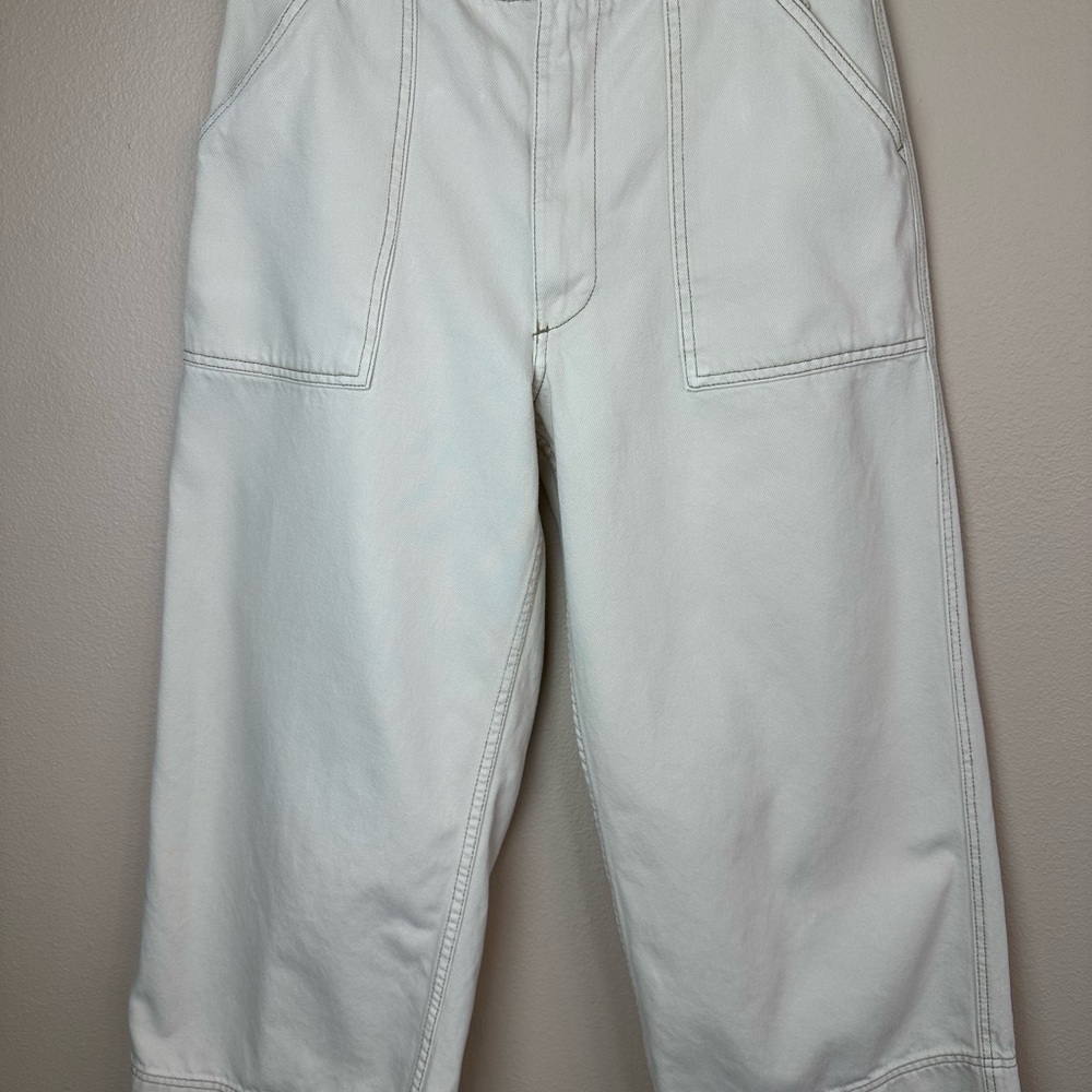 Abercrombie & Fitch Cream Pants